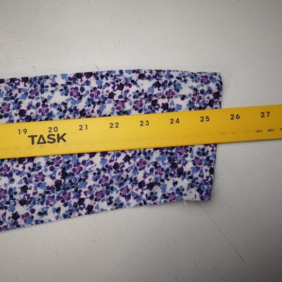 NWT Joe Fresh Ladies Size Small Long Sleeves Flower Pattern Dress - Picture 9 of 10